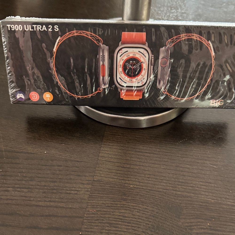 T900 Ultra 2 S Smartwatch with Red Band